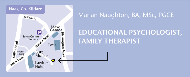 Marian Naughton Psychologist